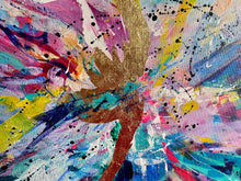 Load image into Gallery viewer, 'Colours of the Wind' (76cm x 102cm x 4cm, unframed)