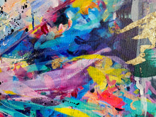 Load image into Gallery viewer, 'Colours of the Wind' (76cm x 102cm x 4cm, unframed)