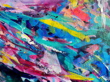 Load image into Gallery viewer, 'Colours of the Wind' (76cm x 102cm x 4cm, unframed)