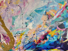 Load image into Gallery viewer, 'Colours of the Wind' (76cm x 102cm x 4cm, unframed)