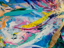 Load image into Gallery viewer, 'Colours of the Wind' (76cm x 102cm x 4cm, unframed)