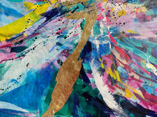 Load image into Gallery viewer, 'Colours of the Wind' (76cm x 102cm x 4cm, unframed)
