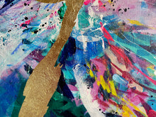 Load image into Gallery viewer, 'Colours of the Wind' (76cm x 102cm x 4cm, unframed)