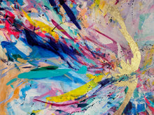 Load image into Gallery viewer, 'Colours of the Wind' (76cm x 102cm x 4cm, unframed)