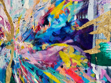 Load image into Gallery viewer, 'Colours of the Wind' (76cm x 102cm x 4cm, unframed)