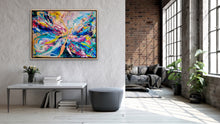 Load image into Gallery viewer, 'Colours of the Wind' (76cm x 102cm x 4cm, unframed)