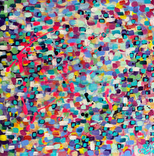 Load image into Gallery viewer, 'Love Grows' (40cm x 40cm x 1cm, unframed)