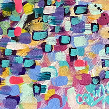 Load image into Gallery viewer, 'Love Grows' (40cm x 40cm x 1cm, unframed)