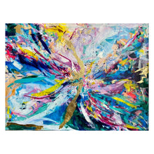 Load image into Gallery viewer, 'Colours of the Wind' (76cm x 102cm x 4cm, unframed)
