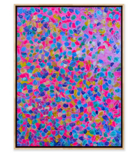Load image into Gallery viewer, ‘Jellybean Dreams’ (102cm x 76cm x 4cm, unframed)