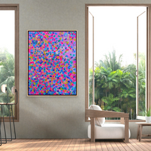 Load image into Gallery viewer, ‘Jellybean Dreams’ (102cm x 76cm x 4cm, unframed)
