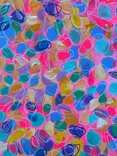 Load image into Gallery viewer, ‘Jellybean Dreams’ (102cm x 76cm x 4cm, unframed)