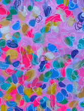 Load image into Gallery viewer, ‘Jellybean Dreams’ (102cm x 76cm x 4cm, unframed)