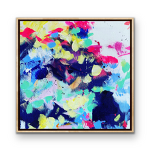 Load image into Gallery viewer, 'A Fun Summer Night 2' Mini Original (30cm x 30cm x 4cm, unframed)