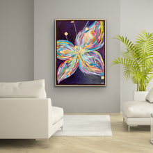 Load image into Gallery viewer, 'New Beginnings' (102cm x 76cm x 4cm, unframed)