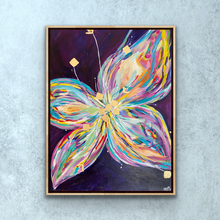 Load image into Gallery viewer, 'New Beginnings' (102cm x 76cm x 4cm, unframed)