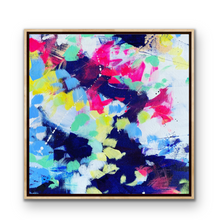 Load image into Gallery viewer, 'A Fun Summer Night 1' Mini Original (30cm x 30cm x 4cm, unframed)