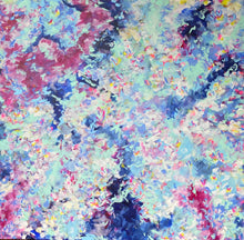 Load image into Gallery viewer, 'Hearts A Flutter II' Diptych (102cm x 102cm x 4cm, unframed, x2)