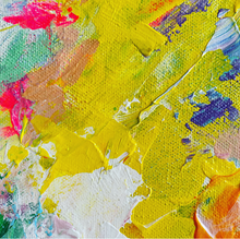 Load image into Gallery viewer, 'Colour Lover' (76cm x 102cm x 4cm, unframed)
