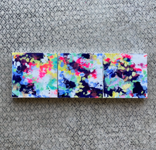 Load image into Gallery viewer, 'A Fun Summer Night 2' Mini Original (30cm x 30cm x 4cm, unframed)