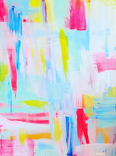 Load image into Gallery viewer, 'Happiness Is' (102cm x 76cm x 4cm, unframed)