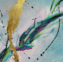 Load image into Gallery viewer, (Commission) 'Dusk and Dawn' Diptych (76cm x 100cm x 4cm, framed in Oak, x2)