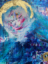 Load image into Gallery viewer, 'The Mother' (60cm x 92cm x 4cm, unframed)