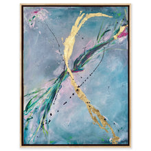 Load image into Gallery viewer, (Commission) 'Dusk and Dawn' Diptych (76cm x 100cm x 4cm, framed in Oak, x2)