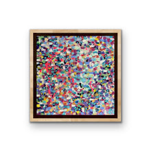 Load image into Gallery viewer, 'Love Grows' (40cm x 40cm x 1cm, unframed)