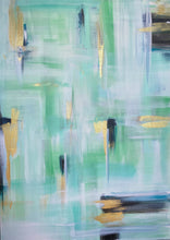 Load image into Gallery viewer, 'Green for Grandma' (80cm x 40cm x 1cm, unframed)