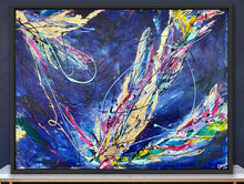 Load image into Gallery viewer, 'My darling, What if you fly?' (76cm x 102cm, 4cm, unframed)