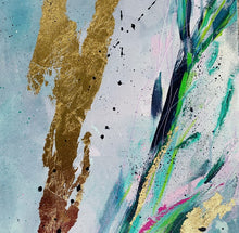 Load image into Gallery viewer, (Commission) 'Dusk and Dawn' Diptych (76cm x 100cm x 4cm, framed in Oak, x2)