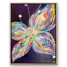 Load image into Gallery viewer, 'New Beginnings' (102cm x 76cm x 4cm, unframed)