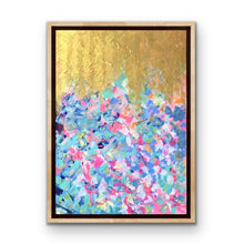 Load image into Gallery viewer, Gold and Flamingos