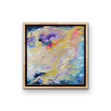 Load image into Gallery viewer, 'The Dreamer' (40cm x 40cm x 4cm, unframed)