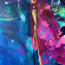 Load image into Gallery viewer, 'Frida Vibes' (102cm x 102cm x 4cm, unframed)