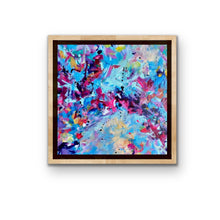 Load image into Gallery viewer, 'Party Popper' (30cm x 30cm x 4cm, unframed)