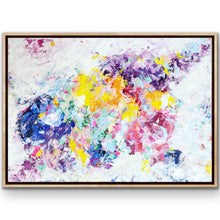 Load image into Gallery viewer, 'Colour Lover' (76cm x 102cm x 4cm, unframed)
