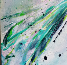 Load image into Gallery viewer, (Commission) 'Dusk and Dawn' Diptych (76cm x 100cm x 4cm, framed in Oak, x2)