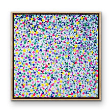 Load image into Gallery viewer, 'Confetti' (76cm x 76cm x 4cm, unframed)