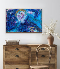 Load image into Gallery viewer, 'The Mother' (60cm x 92cm x 4cm, unframed)