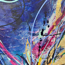 Load image into Gallery viewer, 'My darling, What if you fly?' (76cm x 102cm, 4cm, unframed)