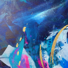 Load image into Gallery viewer, 'Frida Vibes' (102cm x 102cm x 4cm, unframed)