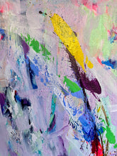 Load image into Gallery viewer, 'Rainbow Lorikeet' (80cm x 40cm x 1cm, unframed)