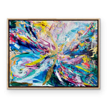 Load image into Gallery viewer, 'Colours of the Wind' (76cm x 102cm x 4cm, unframed)