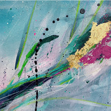 Load image into Gallery viewer, (Commission) 'Dusk and Dawn' Diptych (76cm x 100cm x 4cm, framed in Oak, x2)