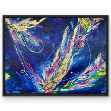 Load image into Gallery viewer, 'My darling, What if you fly?' (76cm x 102cm, 4cm, unframed)