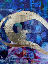 Load image into Gallery viewer, 'The Mother' (60cm x 92cm x 4cm, unframed)