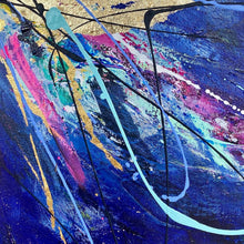 Load image into Gallery viewer, 'My darling, What if you fly?' (76cm x 102cm, 4cm, unframed)