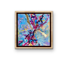 Load image into Gallery viewer, 'Flutterfly' (30cm x 30cm x 4cm, unframed)